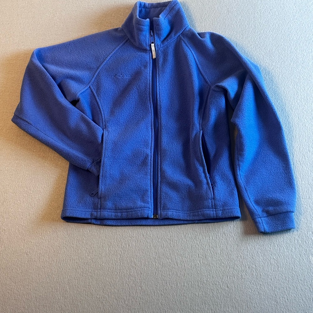 Columbia Kids Royal Blue Fleece Jacket